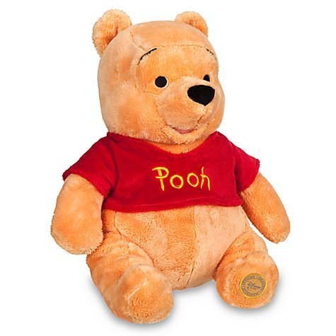 Disney Winnie the Pooh Plush Toy -- 12''