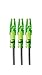 Lumenok GT Nock (3-Pack), Green