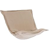 Howard Elliott Puff Chair Cushion Cover Replacement Slipcover Exclusively Made for Howard Elliott Puff Chair Cushion, 100% Po