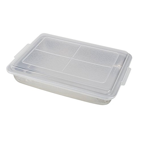 AirBake Natural Cake Pan with Cover, 13 x 9 in The Home Kitchen Store