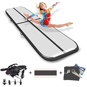 Everfit 8MX2M Inflatable Air Track Airtrack Tumbling Floor Mat