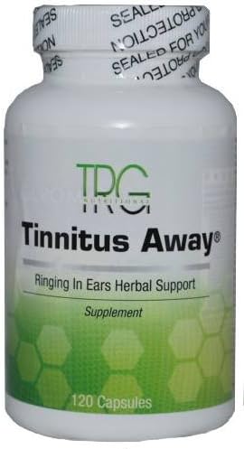 Tinnitus Away – Control Tinnitus With A Highly Effective Formula Developed By A Tinnitus Suffering Doctor For His Own Use ★ Clinically Shown To Get Better Results Than All Leading Tinnitus Products On The Market Today ★ Developed Using the Latest Medical Research For Effectively Manage Annoying Tinnitus Sounds Working With Both The Cochlear &amp; Brain For Superior Results ★ Recommended By Leading Naturopaths Worldwide Since 2008 ★ 120 Organic Bioavailable Kosher Vegetarian Capsules