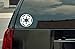 Star Wars Galactic Empire Vinyl Decal - White Window Sticker