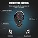 Letscom True Wireless Earbuds, Bluetooth 5.0 Headphones with Microphone, Wireless Running Sports Workout Earphones 3D Stereo Sound, IPX5 Sweatproof, 27 Hours Playtime with Charging Casethumb 1