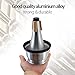 LotFancy Adjustable Cup Trumpet Mute, Aluminum Trumpet Muffler for Jazz, Trumpet Silencer for Brass