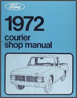 2006 ford courier workshop manual free download