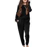Apbondy Girls Pullover Sweatsuit Casual Sweatpants Loungewear Set Relaxed Tracksuit Workout Sets