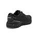 Brooks Mens Adrenaline GTS 19 Running Shoe - Black/Ebony - D - 13.0