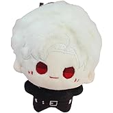 Shopular Love and deepspace Xavier Zayne Rafayel Sylus Plush Keychain Keyring Cosplay Backpack Doll Figure Pendant Game Merch