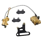 NovelBee Rear Hydraulic Disc Caliper Brake Assembly