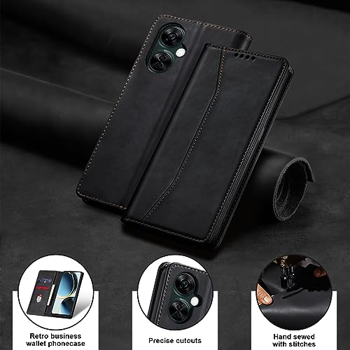 Jasonyu Flip Wallet Case for OnePlus Nord N30