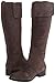Nine West Women's Noriko Suede Riding Boot