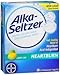 Alka-Seltzer Effervescent Tablets Heartburn Relief Lemon Lime 36 Tablets (Pack of 2)