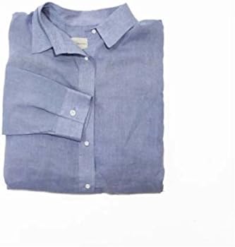 Amazon Todayful トゥデイフル Linen Big Shirts リネンビッグシャツ Sax F シャツ ブラウス 通販
