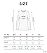 Lapasa Womens Thermal Shirt Fleece Lined Base Layer Top Underwear For Winter Ski L15, Gray/One Piece of Top, Medium