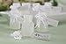 Darice Wedding Bubbles 24-Piece,1/2-Ounce Bottles Box Party Supplies, Pack of 24, Clear, 3