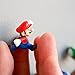 HXDZFX 18 PCS Super Mario Fridge Magnets,Super Mario Action Figures,Refrigerator Magnets,Decoration Magnets,Christmas Magnets,Perfect for Ornaments Decoration collectionism