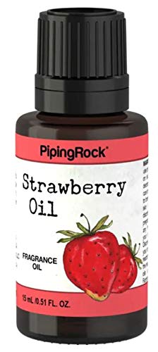 Piping Rock Strawberry Fragrance Oil 15 mL/0.51 fl. oz. Dropper Bottle
