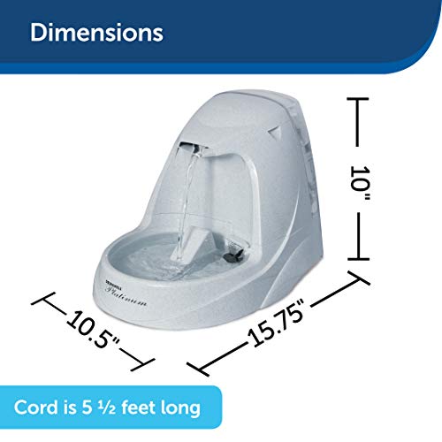 2 PetSafe+Drinkwell+Platinum+Fountain+Drinking