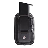 Lirisy Tactical Single Pistol Mag Pouch | Inside The Waistband IWB Mag Holder | Single and Double Stack Magazine Holster for 9mm/.40 cal/380