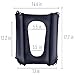 Beyoung Medical Wheelchair Cushion, Inflatable Air Seat, Premium Orthopedic Square Seat, Breathable and Comfort Cushion for Wheelchair Patients, Bedsore, Office, Commode Seat