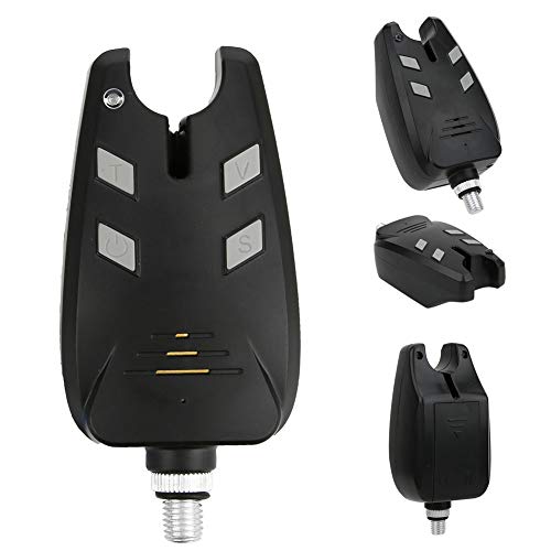 SOONHUA Fisch-Bissanzeiger, Swinger-Set, hochempfindlich, Zubehör für Köderwerfer, Teleskop-Angeln. – Bild 8