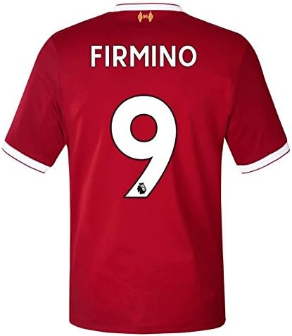 2017/2018 Mens Firmino 9 Liverpool Home Soccer Jersey Men's Color Red Size M