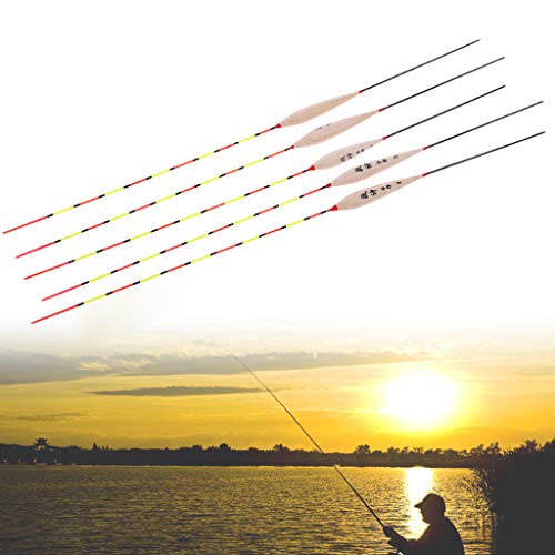 GUO Angelposen 5 STK Angeln Gesetzt Karpfenboje Leuchtstab Kit Angelgerät Angelzubehör – Bild 4