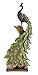 Deco 79 Poly-Stone Peacock, 7 by 21-Inch