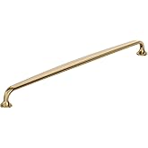 Amerock Renown 12-5/8 inch (320mm) Center-to-Center Champagne Bronze Cabinet Pull, BP36989CZ