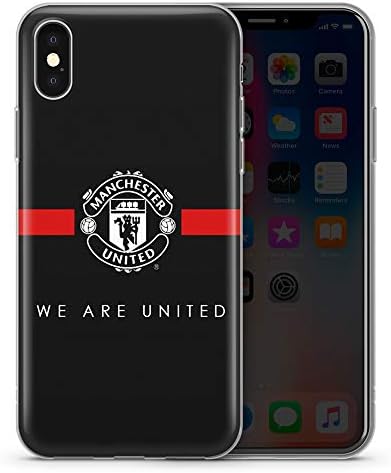 Manchester United Logo Football Rashford De Gea Lingard Alexis Design Phone Case for iPhone 5/5S/SE, 6/6s, 6+/6s+, 7/8, 7+/8+, X, Xs, Xs Max, XR