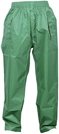 DRY KIDS Boys' Overtrousers 2 Years Green