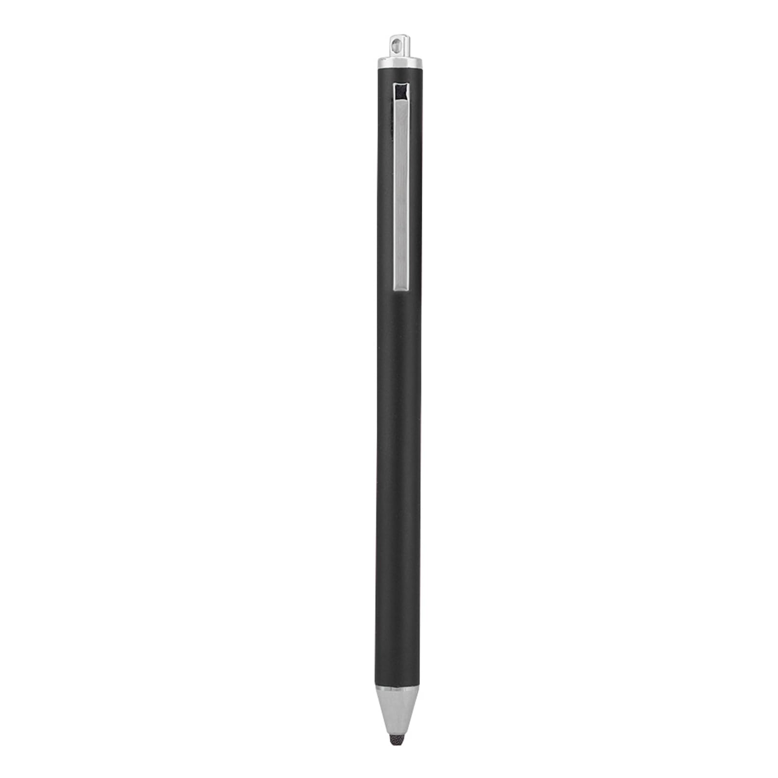 Demeras Stylus Touch Screen Pen Portable Universal Digital Stylus Touch Pen with Silicone Contact for Smartphone and Tablet (Black)
