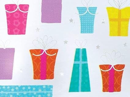 girly christmas wrapping paper