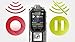 Philips DVT6000 Voice Tracer Digital Recorder with 3-Mic Auto Zoom Plus Black Voice Recorder