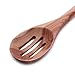 Country Kitchen 6 Piece Kitchen Utensil Set - Cooking Utensil Set with Acacia Wooden Heads & Stainless Steel Handles for Serving and Cooking - Gold