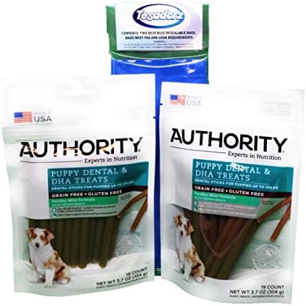 authority puppy dental sticks