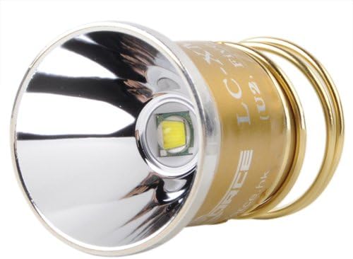 Solarforce LC-XML U2 5 Mode 550 lumens 2.7V-9V LED Bulb Drop-in Module for Surefire 6P 9P Solarforce L2 Series