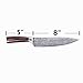 Chef Knife, YOOYO 8 Inch Professional Damascus Chef Knife Japanese 7Cr17 Super Steel 67 Layer High Carbon Stainless Steel Kitchen Sharp Chef Knife with Gift Box