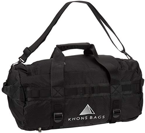 Phenom Bag 38L | 3 in 1 Travel Duffle Bag | Backpack | Waterproof | Overnight | Weekender | Carry-On Airline Approved| 3 Phenom Bag 38L | 3 in 1 Travel Duffle Bag | Backpack | Waterproof | Overnight | Weekender | Carry-On Airline Approved|