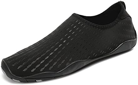 LUWELL Water Shoes Mens Womens Beach Swim Shoes Quick-Dry Aqua Socks Pool Shoes For Surf Yoga Water Aerobics(715,45)