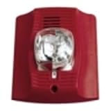 System Sensor P2W 2-Wire Fire Alarm Horn/Strobe Std Candela White