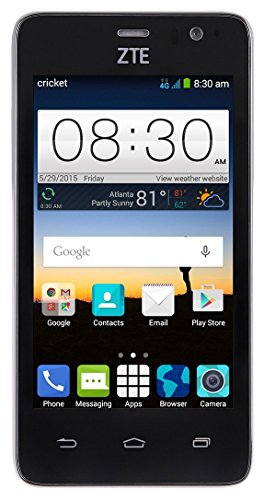 Zte Sonata 2 4G Unlocked GSM 1.2 Ghz 5mp Flash 4GB ROM 1Gb Ram (Originally for Cricket)