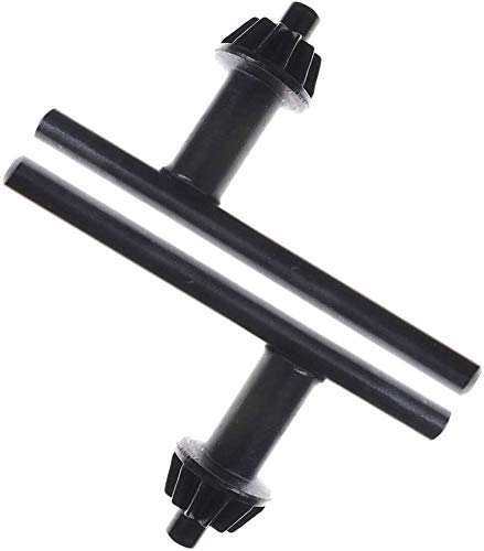 2 Pcs 10mm Universal Drill Chuck Keys Replacement Keys for Chucks