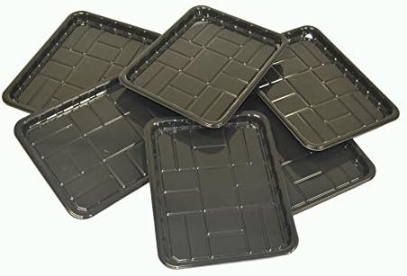 PackTerra 6-Pack of Utility Trays for Boot, Pet, Garden, Shoe 15.7" x 11.8" x 1.0"
