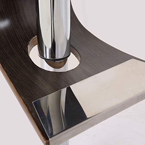 Christies Home Living ACBS12-GW ACBS12 Bar Stool Weathered Oak - Thumbnail 7