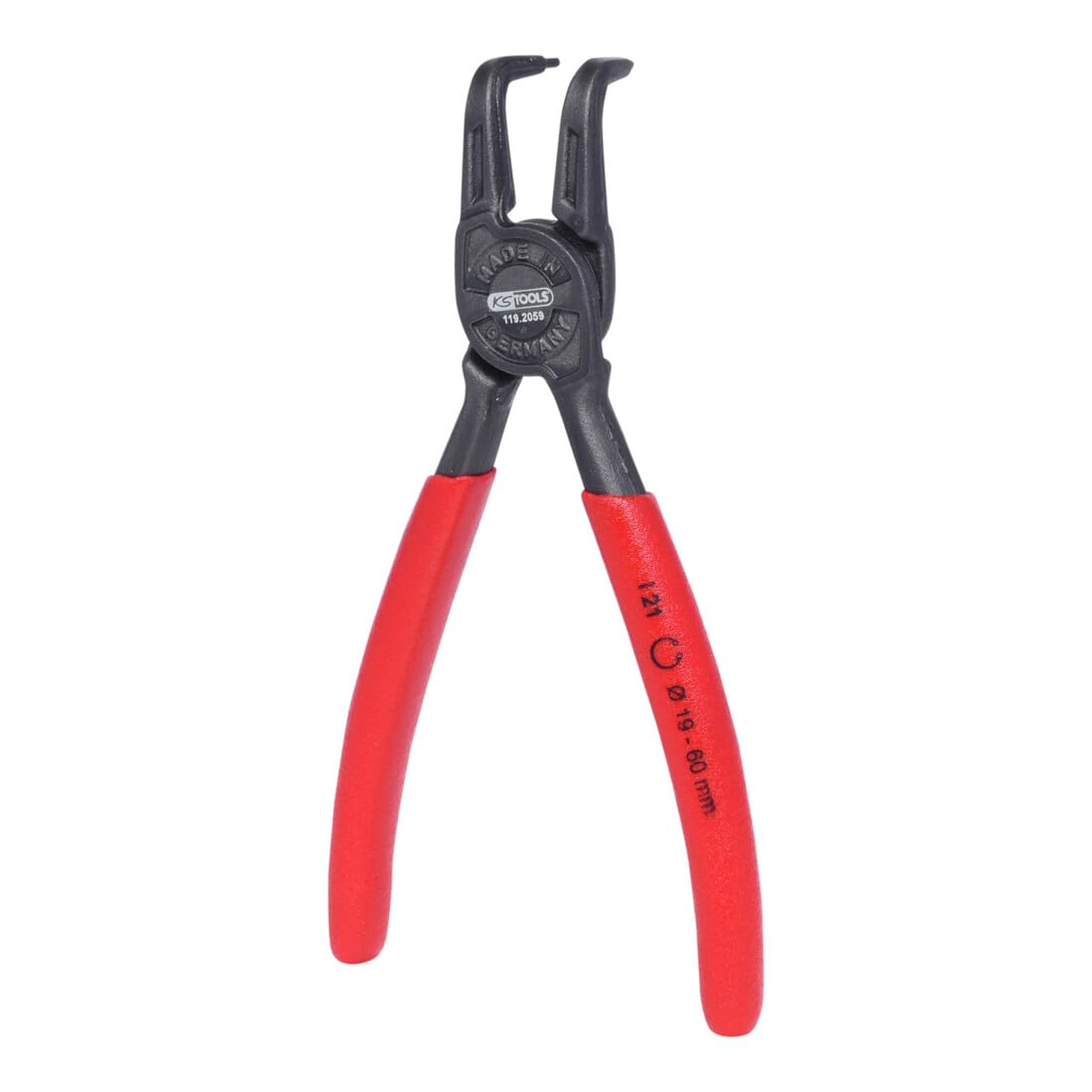 KS Tools 119.2059 Internal Circlip Pliers 90 Degree Angled 19-60mm