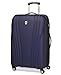Atlantic Luggage Lumina 28 Inch Exp. Hardside Spinner, Midnight Blue, One Size