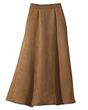 National Poly Suede Skirt
