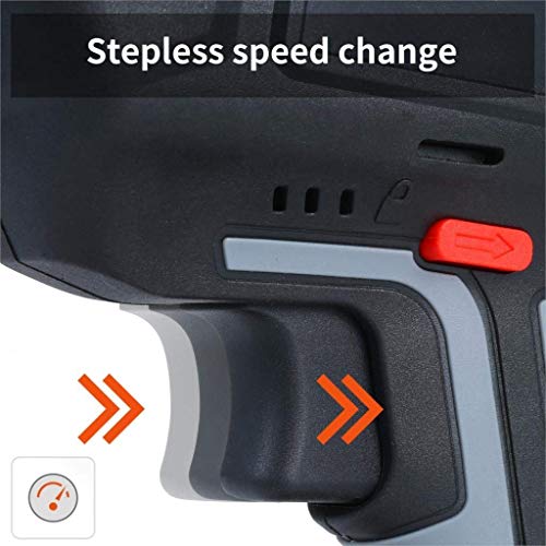 Professionelle elektrische Säbelsäge Wood Cutter 36V Akku-Li-Ionen-Variable Speed Kettensäge for Holz Metall Cutting… – Bild 6